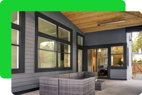 Enhance curb appeal with new residential door