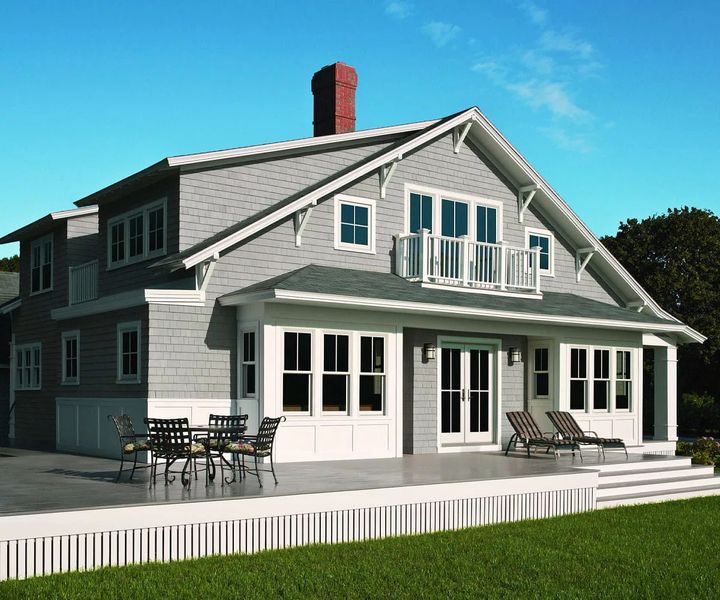 Engineered Fibrex composite window materials showing durability and strength