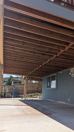 Completed siding and deck project