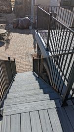 Completed siding and deck project