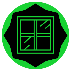Entry doors icon