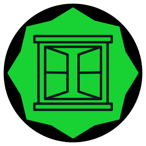 Window installation icon