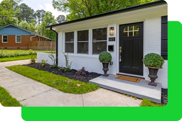 Expert door installation showcasing professional craftsmanship