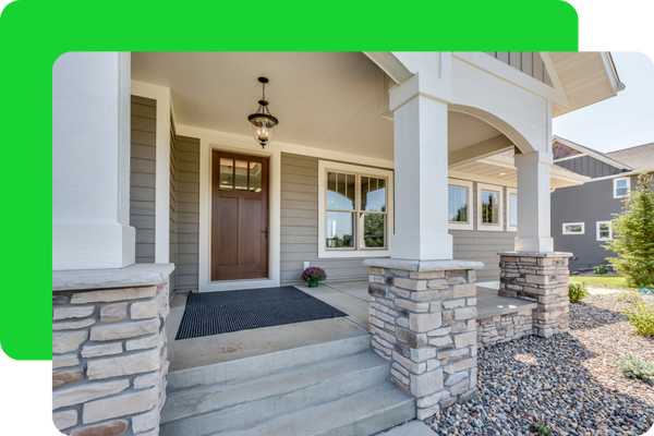 Energy-efficient door installation for Colorado homes