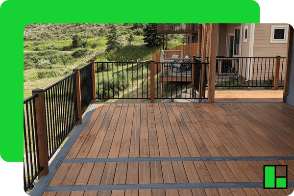 Custom deck designs for outdoor living spaces