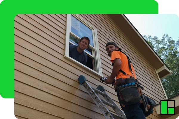 Expert professional window installation
