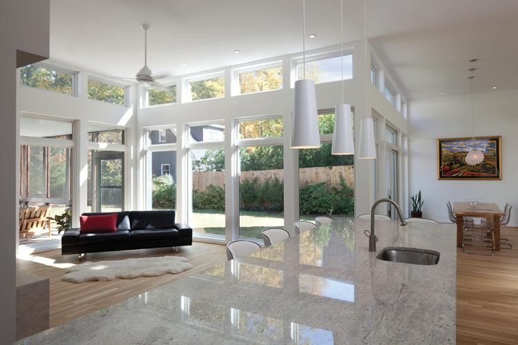 Durable vinyl window materials showcasing strength and reliability