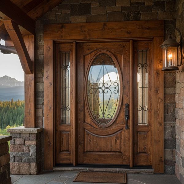 Contemporary Weather Shield door styles with French and sliding glass options